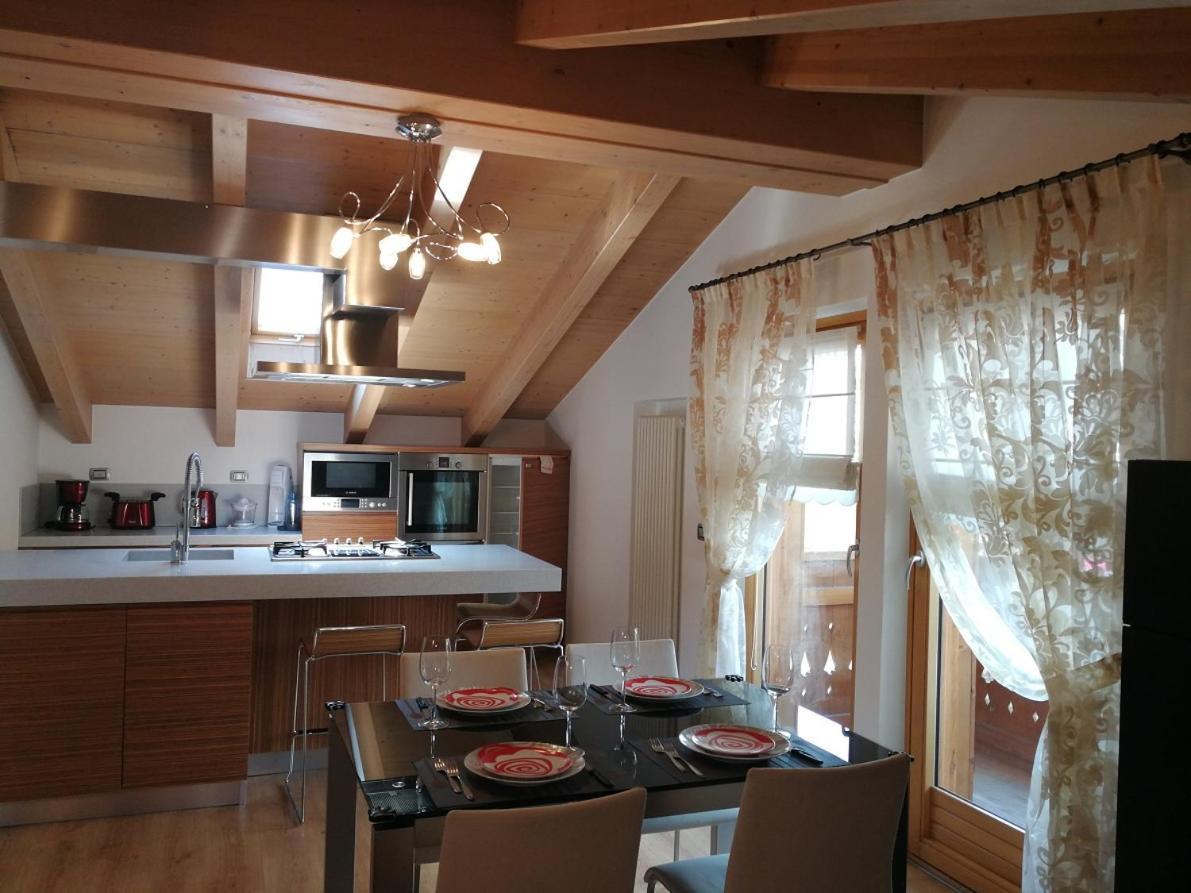 Rafael Wellness Apartment Livigno Eksteriør billede