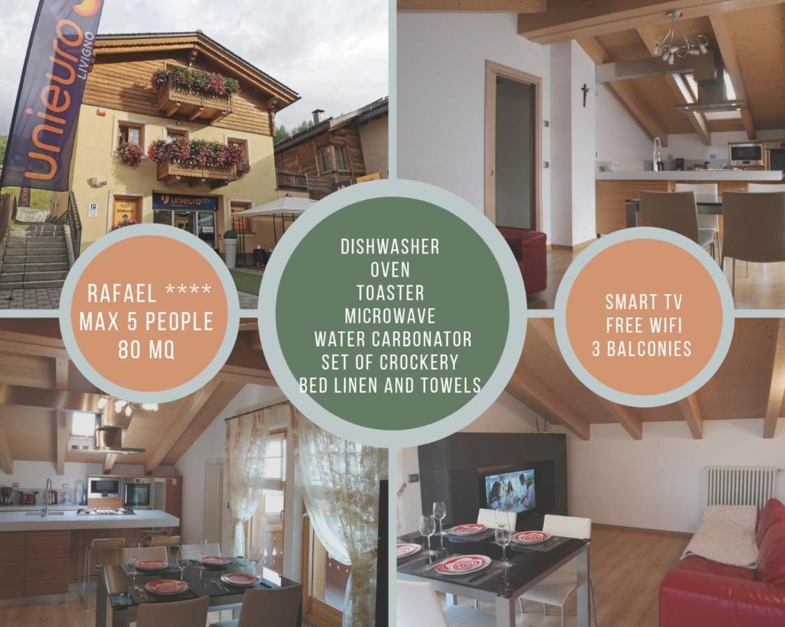 Rafael Wellness Apartment Livigno Eksteriør billede