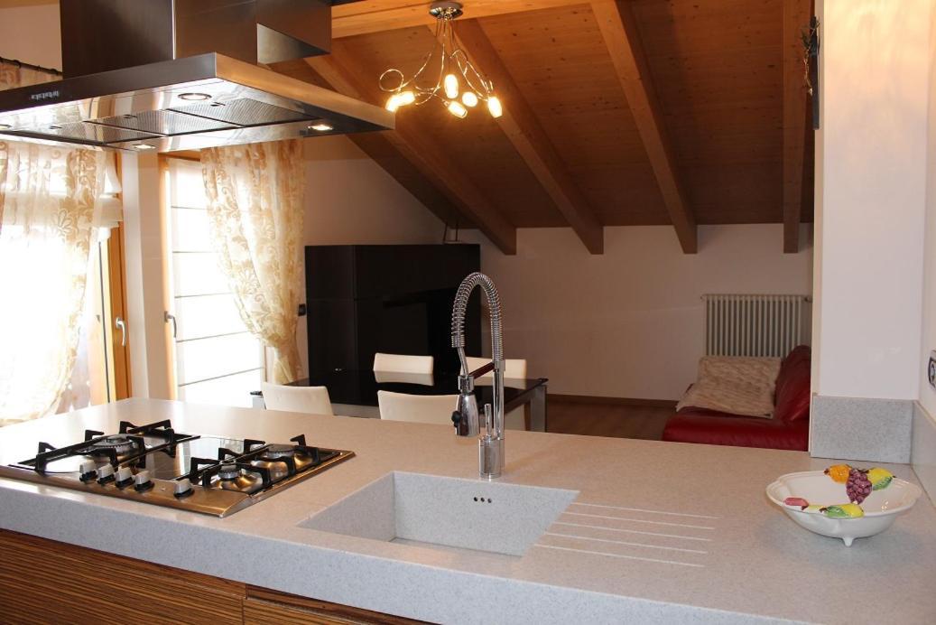 Rafael Wellness Apartment Livigno Eksteriør billede
